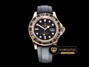 ROLYM135B - YachtMaster 40 116695SATS RGRU Black BP Swiss 2836 - 13.jpg